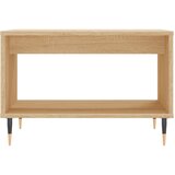  Stolić za kavu boja hrasta sonome 60x50x40 cm konstruirano drvo | Eponuda.com
