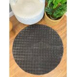 Conceptum Hypnose puffy bubble yuvarlak - anthracite anthracite carpet (120 x 120) Cene