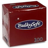 BulkySoft salveta bordo 24x24cm 100/1 2sl (20 pak) ( 153-C32365E10 ) | ePonuda.com