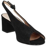 Soffice Sogno Sandali & Odprti čevlji E23700C Črna | Shoptok.si