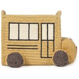 Lorena Canals Oker rumena tekstilna otroška škatla za shranjevanje 22x19x15 cm School Bus – | Shoptok.si