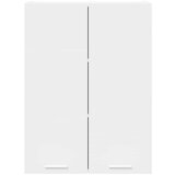 vidaXL viseći ormarić riga bijelo 60 x 31 x 80 cm konstruirano drvo | shoptok.hr