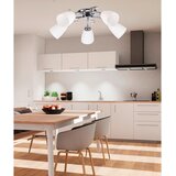 Lesnina XXXL VISEČA NIHALNA SVETILKA Ursella 58/58/18 cm E14 | Shoptok.si