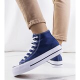 Gemre Navy platform sneakers Korgay | Shoptok.si