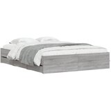  Okvir za krevet s ladicama boja hrasta 150x200 cm drveni | shoptok.hr