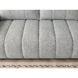 Bobochic Paris Svetlo siva sedežna garnitura 242 cm Nesty – | Shoptok.si