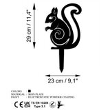 WALLXPERT decorative object figura squirrel 01 | ePonuda.com