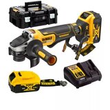 Dewalt kotni brusilnik . 18V DCG406P2LRT 125mm bl on rezilo 2x5.0Ah tstak lanyard ready, (21379545) Cene