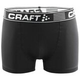 Craft Moške boksarice greatness 3-inch black/white Cene