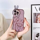INORCO Za iPhone 14 Pro Rabbit Design Galvanizirana torbica za telefon z bleščicami, mehak TPU ovitek za mobilni telefon proti padcem, (22033421) | Shoptok.si