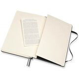 Moleskine Beležnica Exspanded LG trde platnice, črna – brezčrtna | Shoptok.si