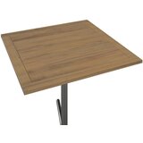 Ambia Garden MIZA ZA BALKON les, kovina siva, barve akacije | Shoptok.si