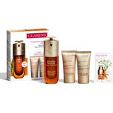 Clarins Double Serum & Nutri-Lumière Collection darilni set za zrelo kožo | Shoptok.si