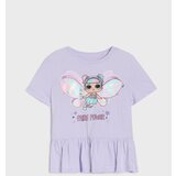 Sinsay Majica kratkih rukava peplum kroja L.O.L Surprise | shoptok.hr