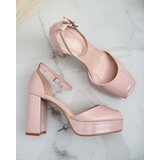 Resti Women's Lefeyoa lacquered post sandals | Shoptok.si