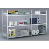 SCHULTE Široki regal, z jekleno polico, višina 2000 mm, širina 2250 mm, osnovni regal, globina 400 mm | Shoptok.si