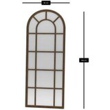 Hanah home Podno ogledalo Penc, 80 cm x 180 cm, Smeđa | Eponuda.ba