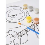 Sinsay Set za slikanje s bojama i kistom 14 pack Minions | shoptok.hr