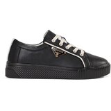 GOODIN Black leather sneakers with a thick sole | shoptok.hr