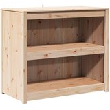  Zunanja kuhinjska omarica s polico MEPPEL 3 pcs Naravni Douglas, (5000273313) | Shoptok.si