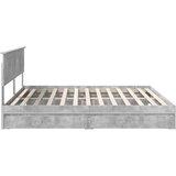  s od storage s ladicama Betonski sivi 200 x 200 cm | shoptok.hr