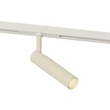 QAZQA Moderne spot beige met wit voor railsysteem 1-fase Cene