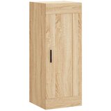  Visoka komoda hrasta sonome 34,5x34x180cm od konstruiranog drva | Eponuda.ba
