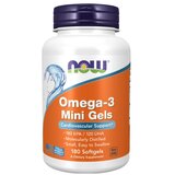 Now Foods Omega 3 NOW, 500mg (180 majhnih mehkih kapsul) Cene