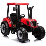 Lean_Toys Otroški traktor na akumulator A011 New holland 24V rdeča | Shoptok.si