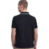 Barbour Evan Tipped Polo Shirt Black Crna | shoptok.hr
