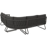 Bessagi Garden Lounge Garnitura Elea, Temno Siva, 4-Delno | Shoptok.si