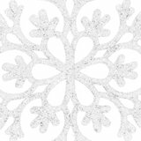 springos set božićnih ukrasa "Snježne pahulje", 10 cm, 12 komada, srebrne | shoptok.hr