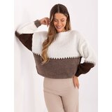 RUE PARIS Sweater-MI-SW-3181.22-brown | Shoptok.si