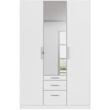 home24 OMARA S KLASIČNIMI VRATI, bela | Shoptok.si