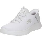 Skechers Natikač siva / črna / bela | Shoptok.si
