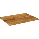 Stolna ploča 80x60x3,8 cm pravokutna od masivnog drva manga | shoptok.hr