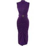 Trendyol Ženska obleka Draped | Shoptok.si