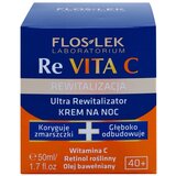 FlosLek Laboratorium Re Vita C 40+ intenzivna nočna krema za revitalizacijo kože 50 ml Cene