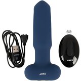 Anos RC Flicking Tongue Butt Plug Blue | Shoptok.si