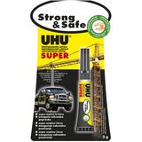  LJEPILO TRENUTAČNO 3G SUPER STRONG&SAFE UHU L0180020 BLISTER | shoptok.hr