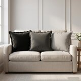  Jastuk s jastukom HOUTEN 6 kom. Crna Poliester | shoptok.hr