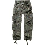 Brandit Vintage Cargo Pants Olive Camo | shoptok.hr