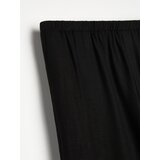 Sinsay Wide leg hlače s viskozom i dodatkom lana | shoptok.hr