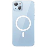 Baseus OVITEK CRYSTAL SERIES ZA IPHONE 14 PLUS MAGNETNI + KALJENO STEKLO, (5000011389) Cene