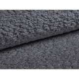 Cosmopolitan Design Temno siva okrasna blazina za sedežno garnituro iz tkanine bouclé Kemi – | Shoptok.si