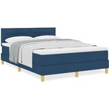 Box spring krevet s madracem Plava 160 x 200 cm tkanina | shoptok.hr