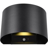 Tri O Črna LED stenska svetilka Talent – | Shoptok.si