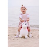  Gumeni bijeli jednorog za skakanje 60cm | shoptok.hr