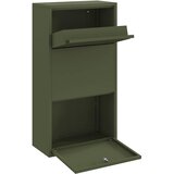  Sandučić za pakete Maslinasto zelena 44 x 22 x 82 cm Čelik | shoptok.hr