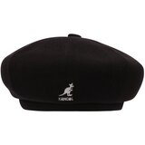 Kangol Kapa 'Bamboo Jax' siva / crna | shoptok.hr